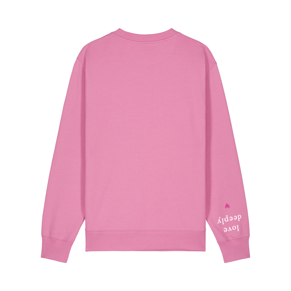 SWEATSHIRT LOVE – LIVE FULLY, LOVE DEEPLY