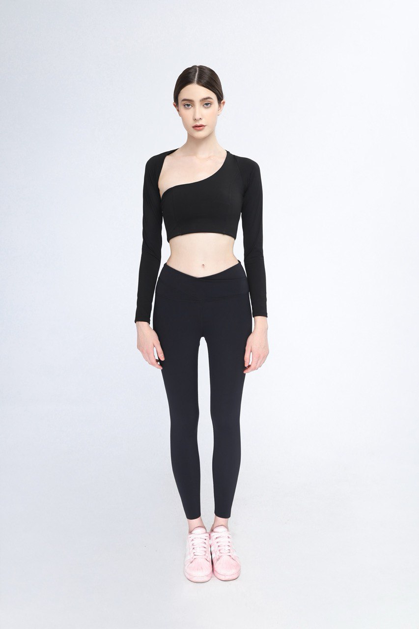 CROSS HIGH WAIST LEGGINGS