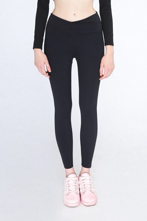 CROSS HIGH WAIST LEGGINGS