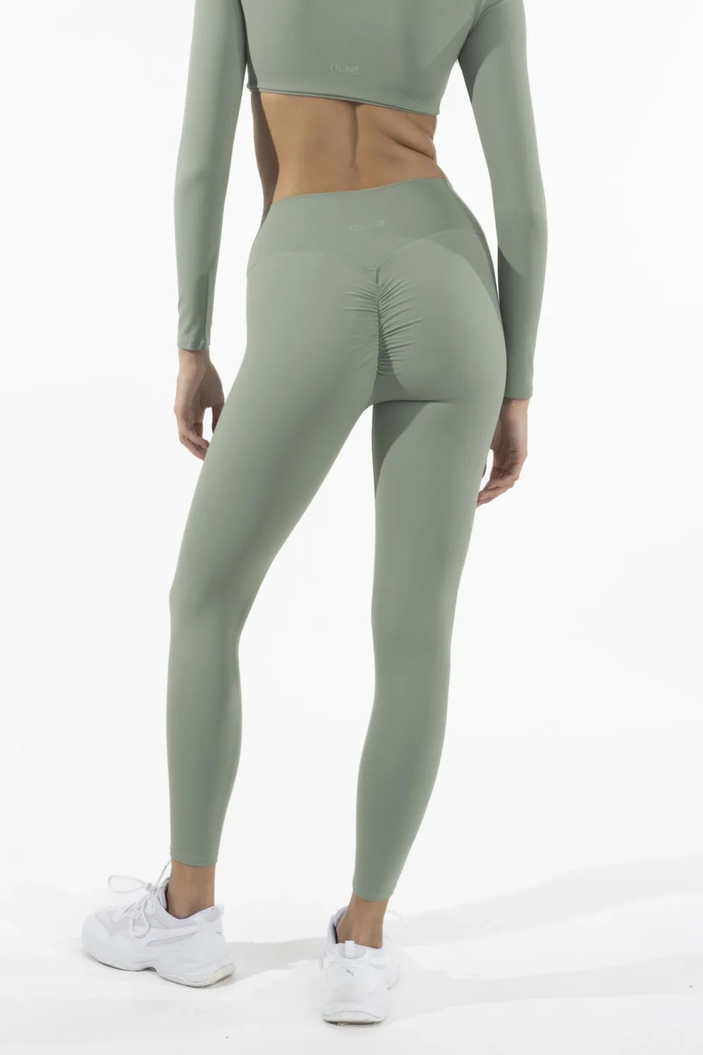 TRANQUIL HIGH WAIST LEGGINGS WITH SCRUNCH