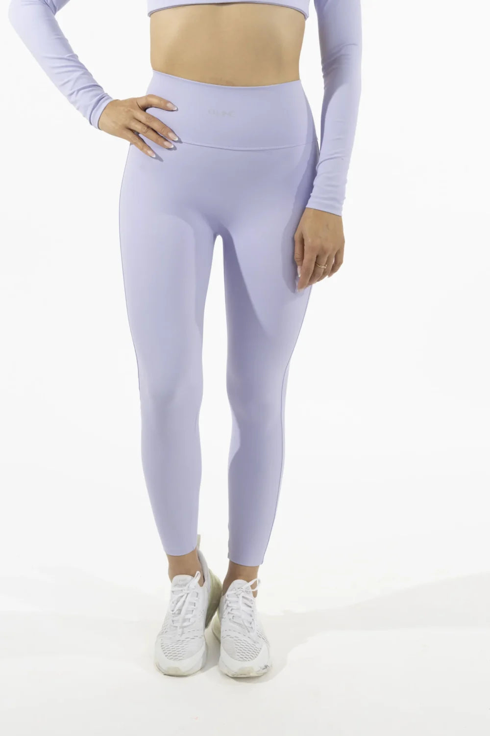 TRANQUIL HIGH WAIST LEGGINGS – VIOLET