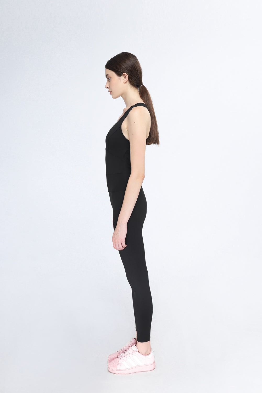 FLEX OVERALL WITH CROSS-BACK STRAPS