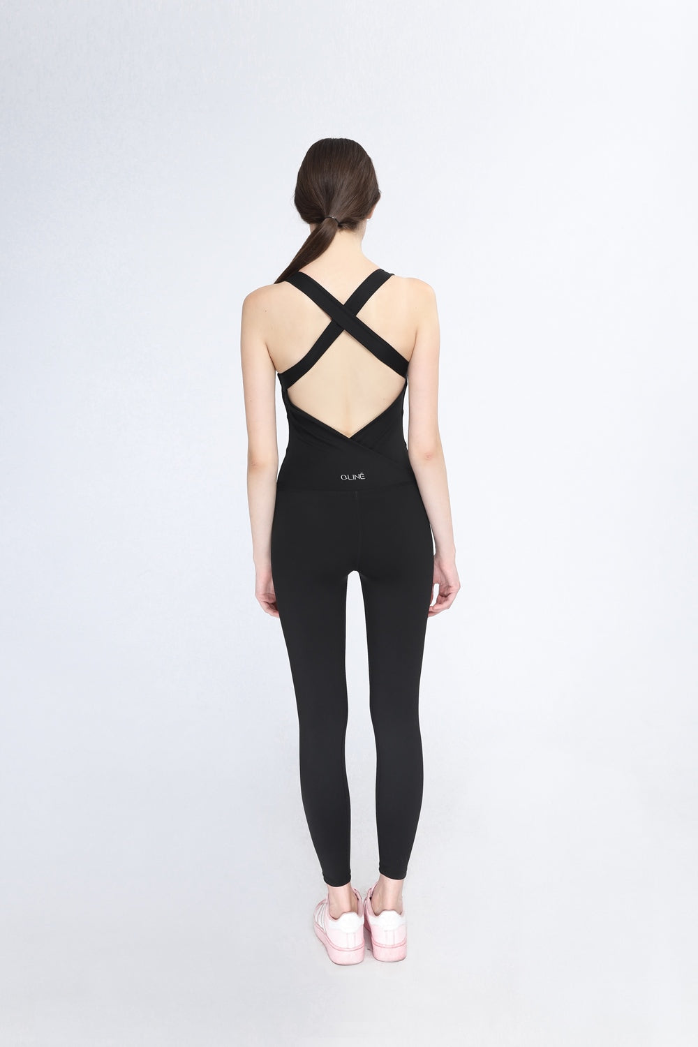 FLEX OVERALL WITH CROSS-BACK STRAPS