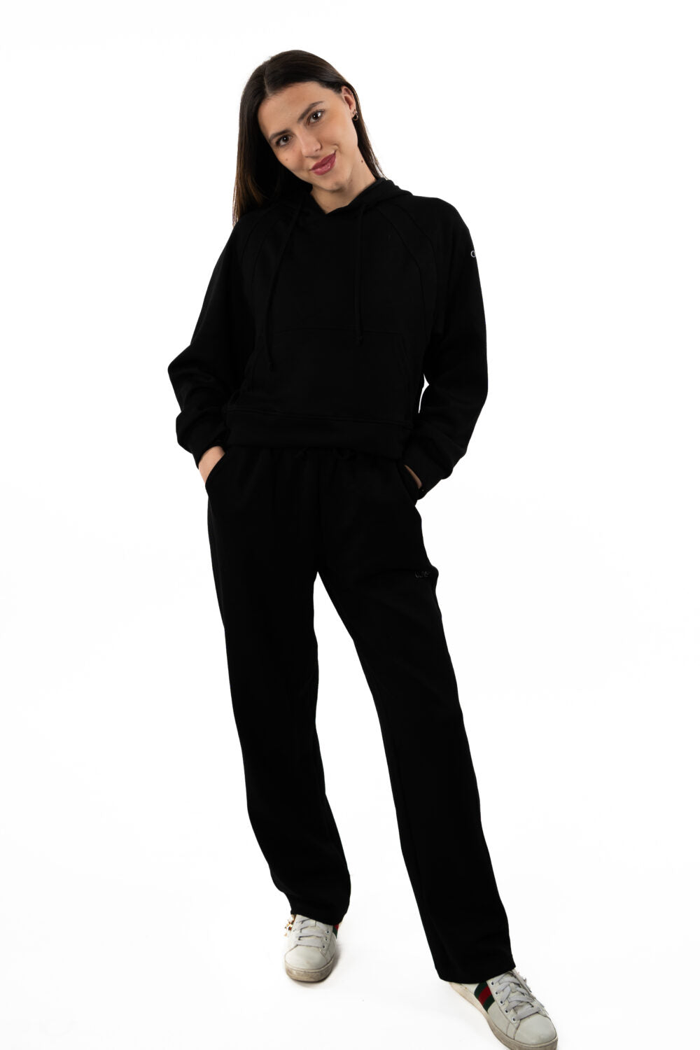 CHILL PLUSH HOODIE WITH MIDDLE POCKET
