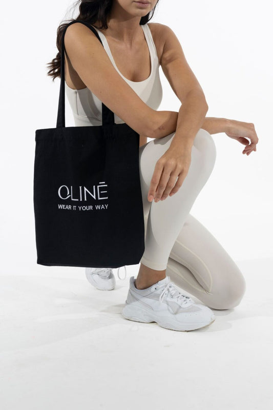 Černá taška QLINE