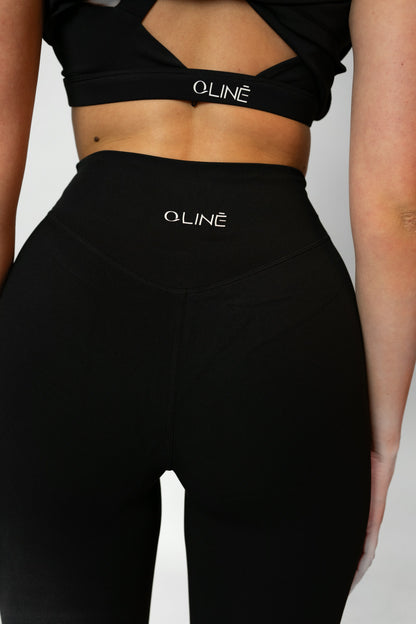CLASSIC HIGH WAIST LEGGINGS - Black