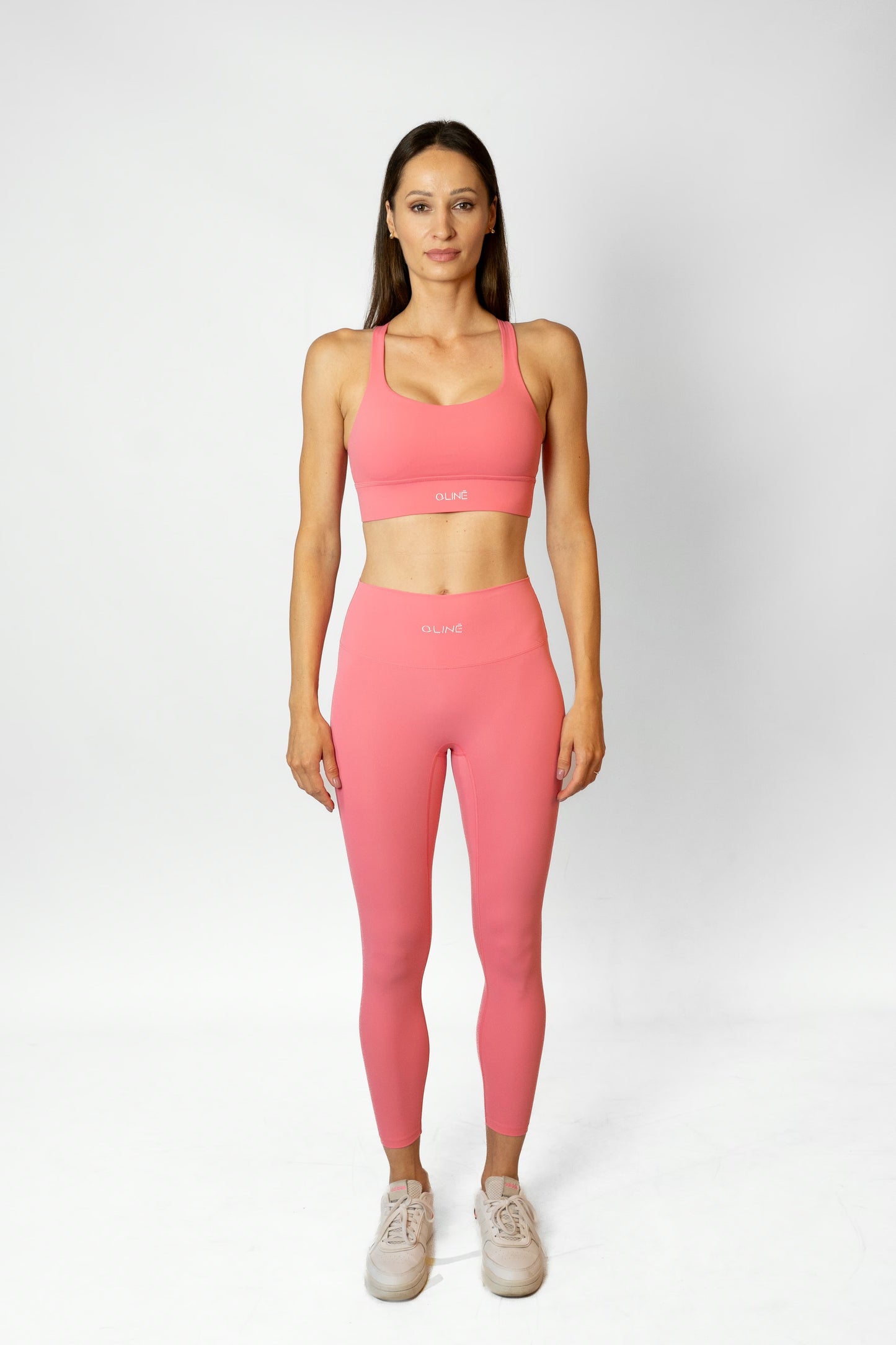 DYNAMIC HIGH WAIST LEGGINGS - Pink