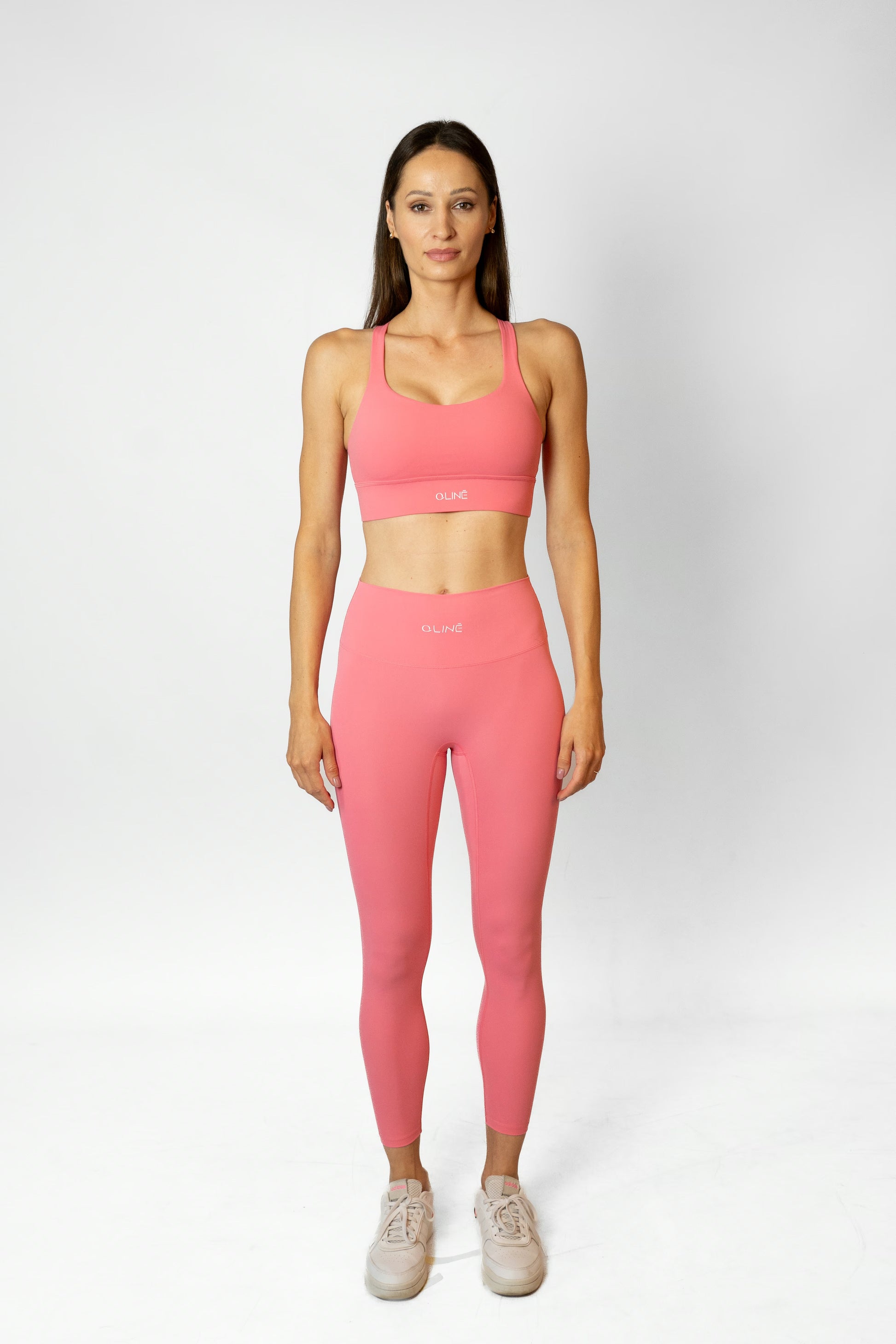 DYNAMIC HIGH WAIST LEGGINGS - Pink