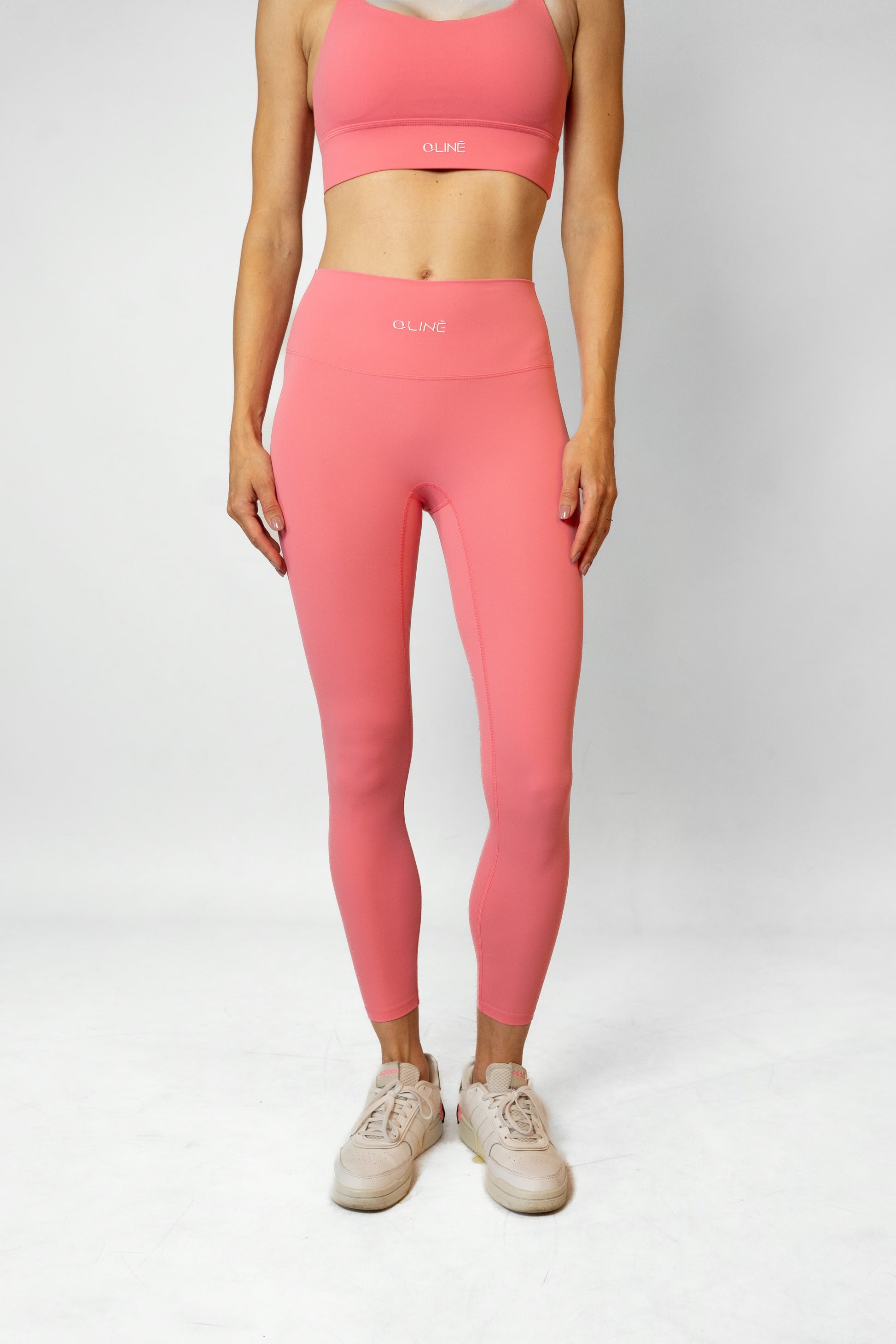 DYNAMIC HIGH WAIST LEGGINGS - Pink