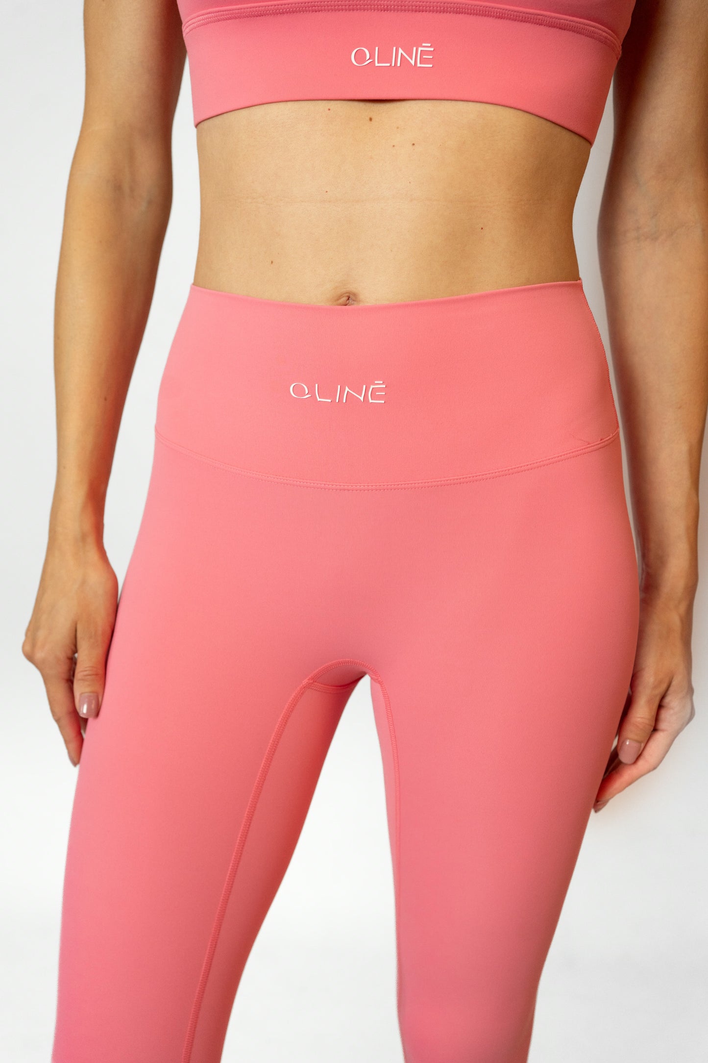 DYNAMIC HIGH WAIST LEGGINGS - Pink