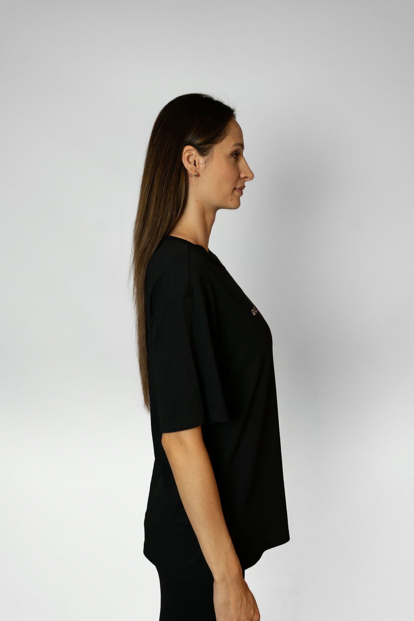 GRACE IN EVERY MOVE TEE - Black