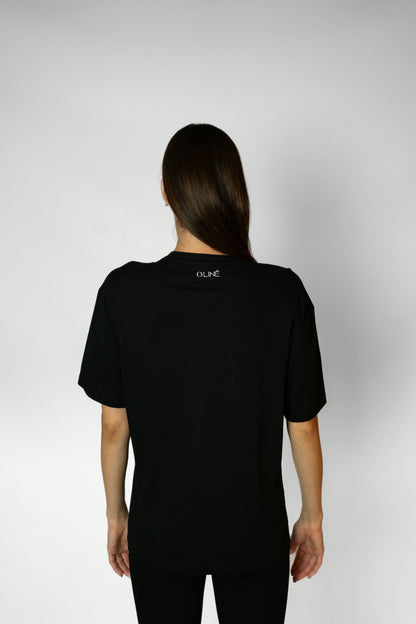GRACE IN EVERY MOVE TEE - Black