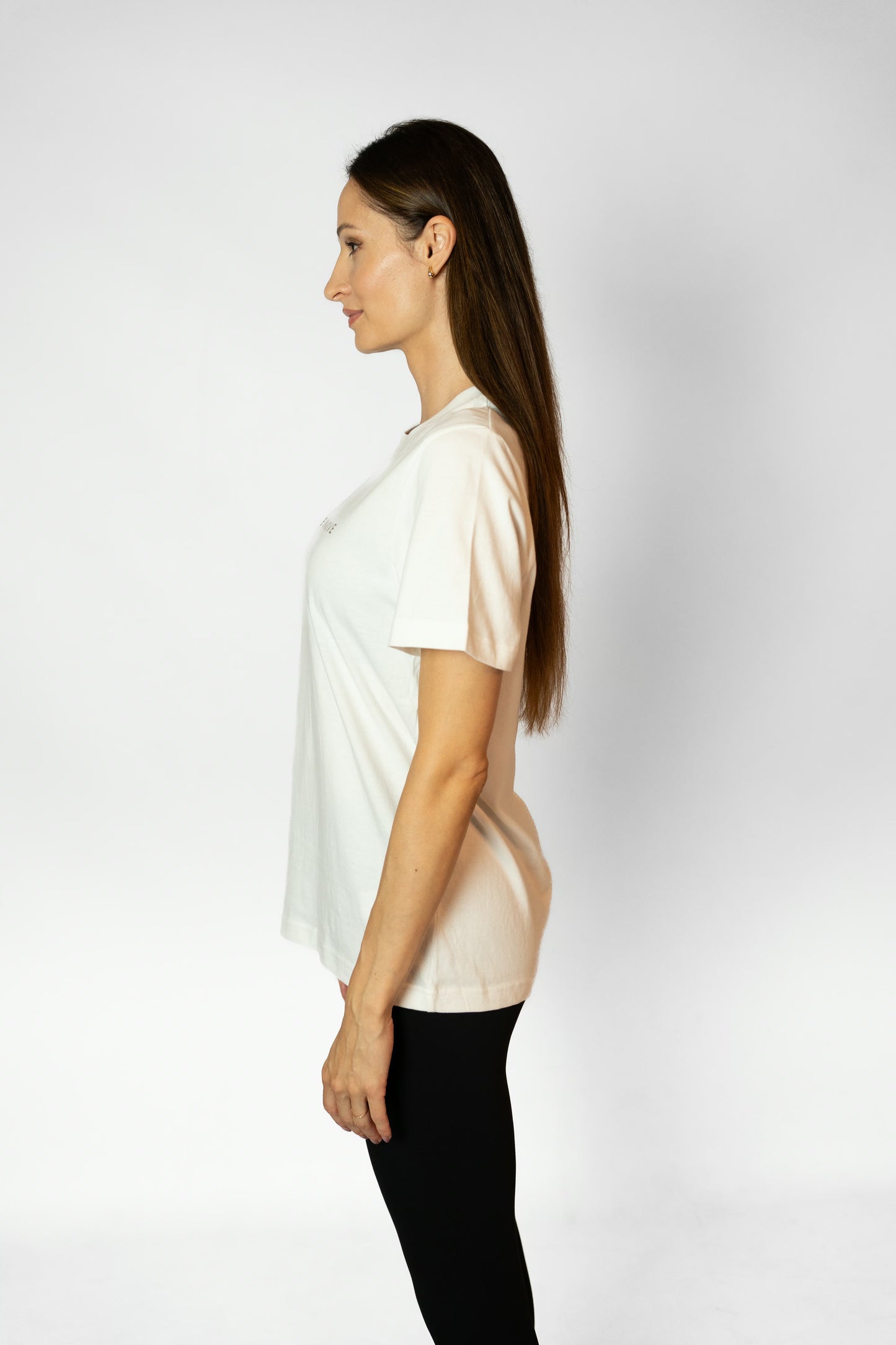 GRACE IN EVERY MOVE TSHIRT - White