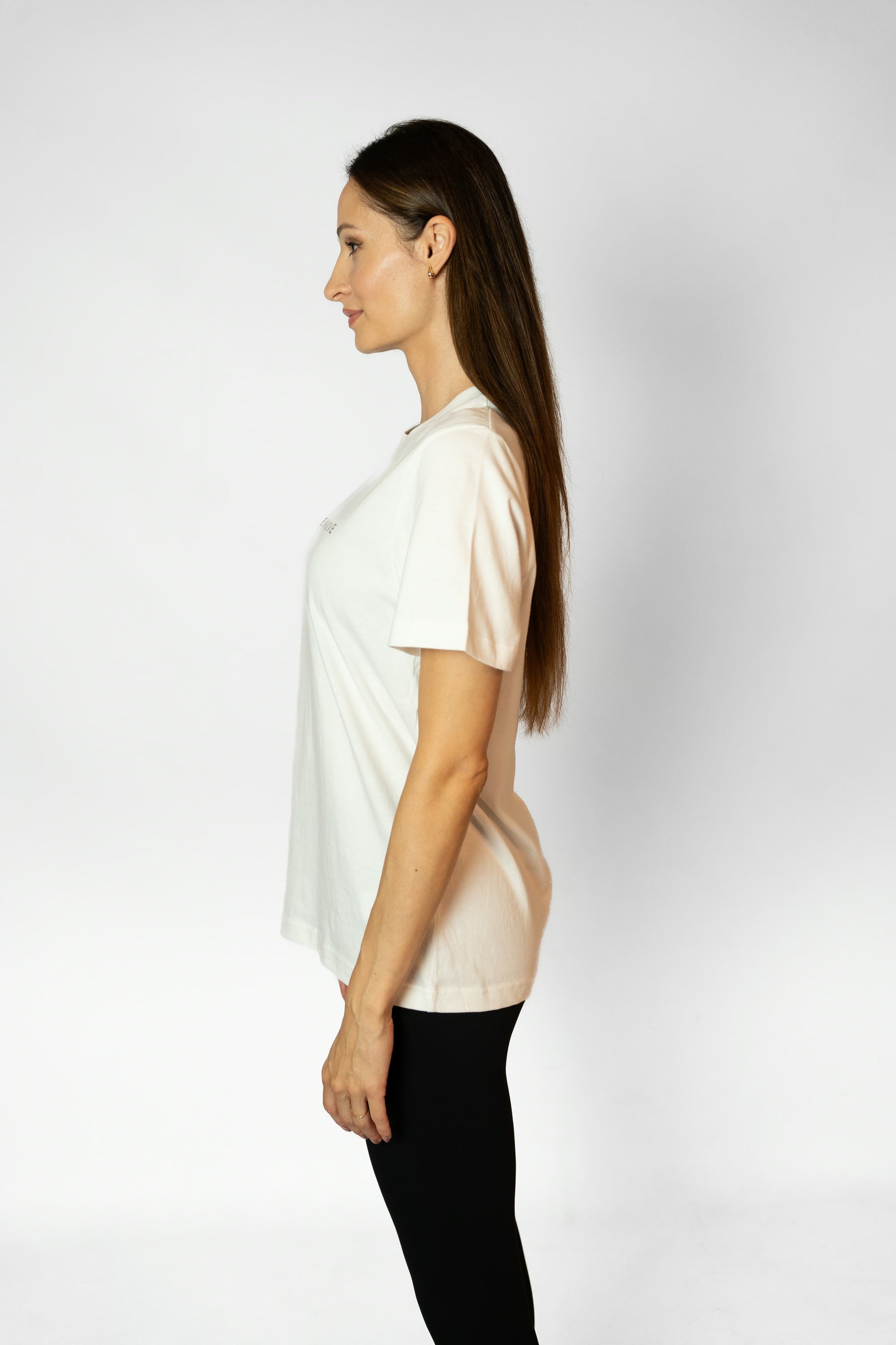 GRACE IN EVERY MOVE TSHIRT - White