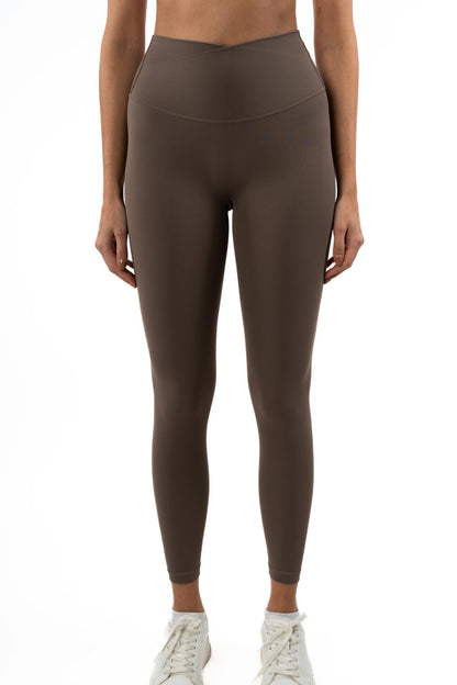 CROSS HIGH WAIST LEGGINGS