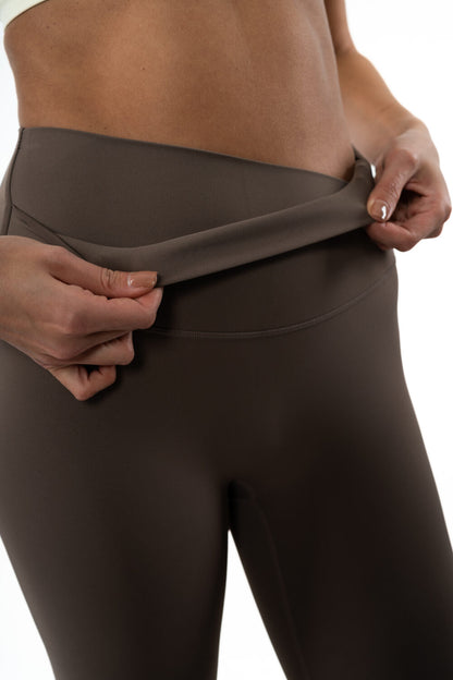 CROSS HIGH WAIST LEGGINGS