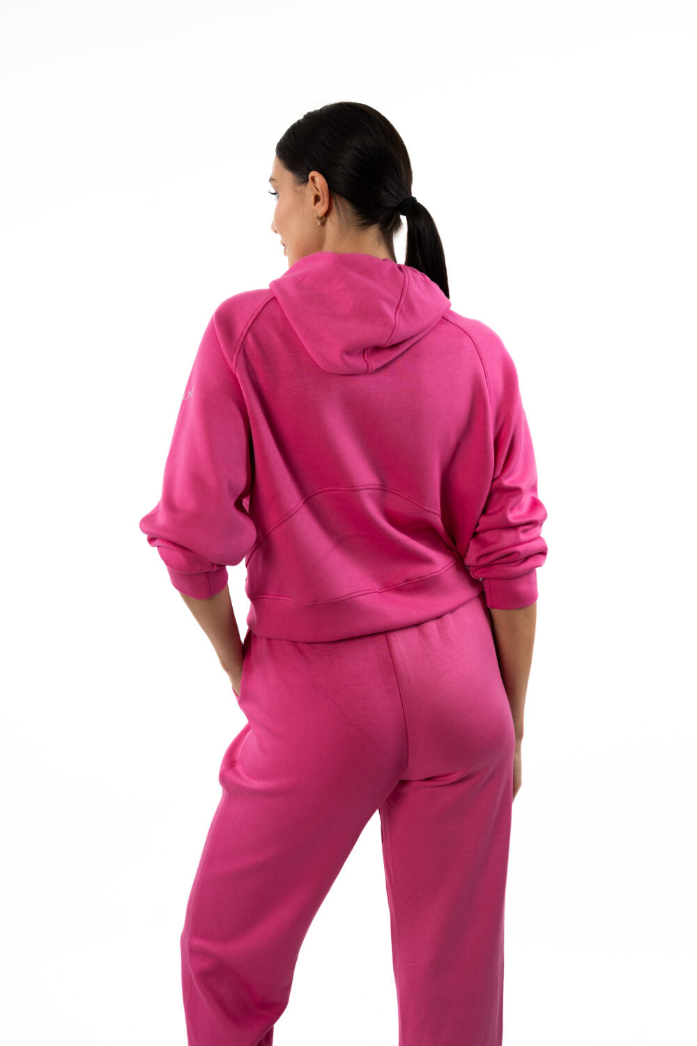 CHILL PLUSH HOODIE WITH MIDDLE POCKET