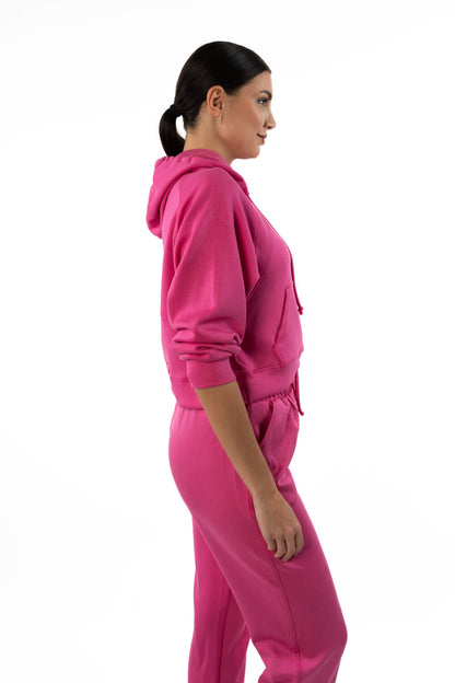 CHILL PLUSH HOODIE WITH MIDDLE POCKET