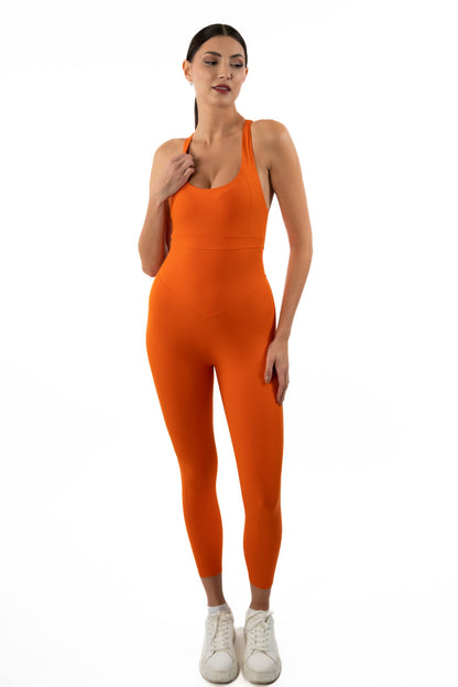 SHAPE LIFT OVERAL S PŘEKŘÍŽENÝMI RAMÍNKY NA ZÁDECH 