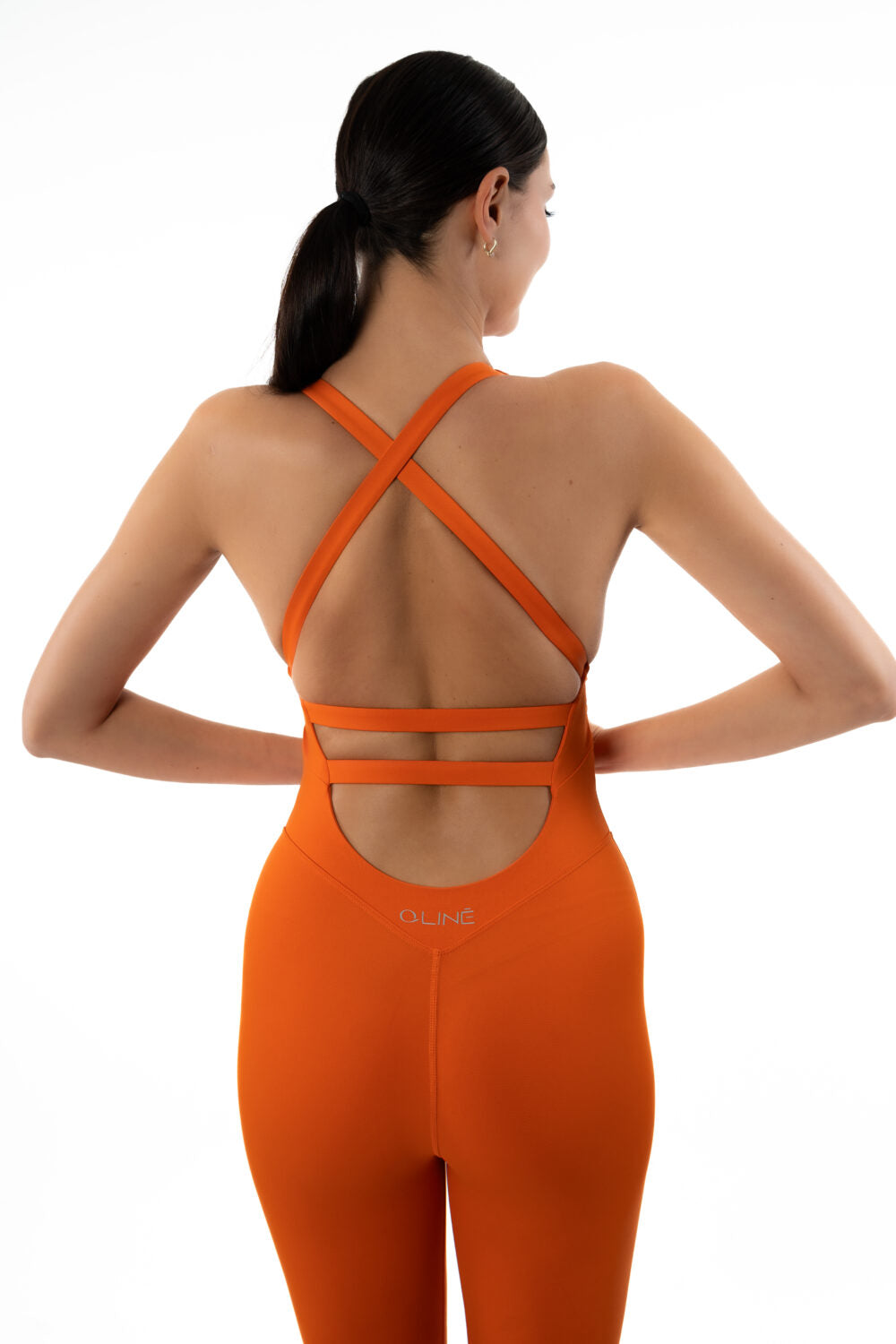 SHAPE LIFT OVERAL S PŘEKŘÍŽENÝMI RAMÍNKY NA ZÁDECH 