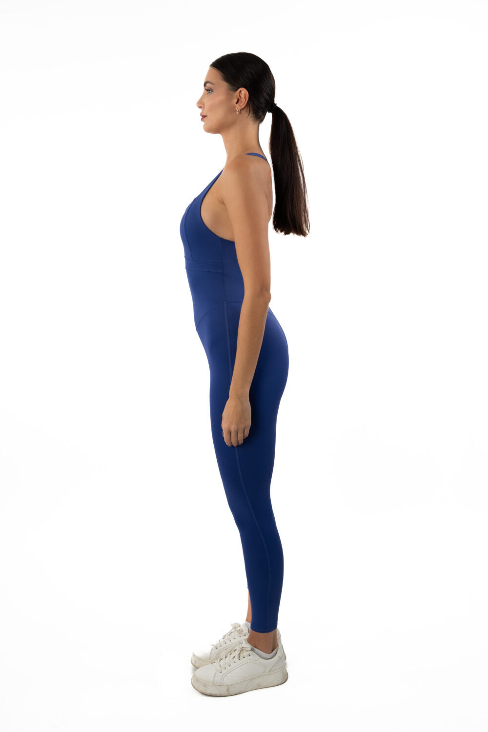 SHAPE LIFT OVERAL S PŘEKŘÍŽENÝMI RAMÍNKY NA ZÁDECH 