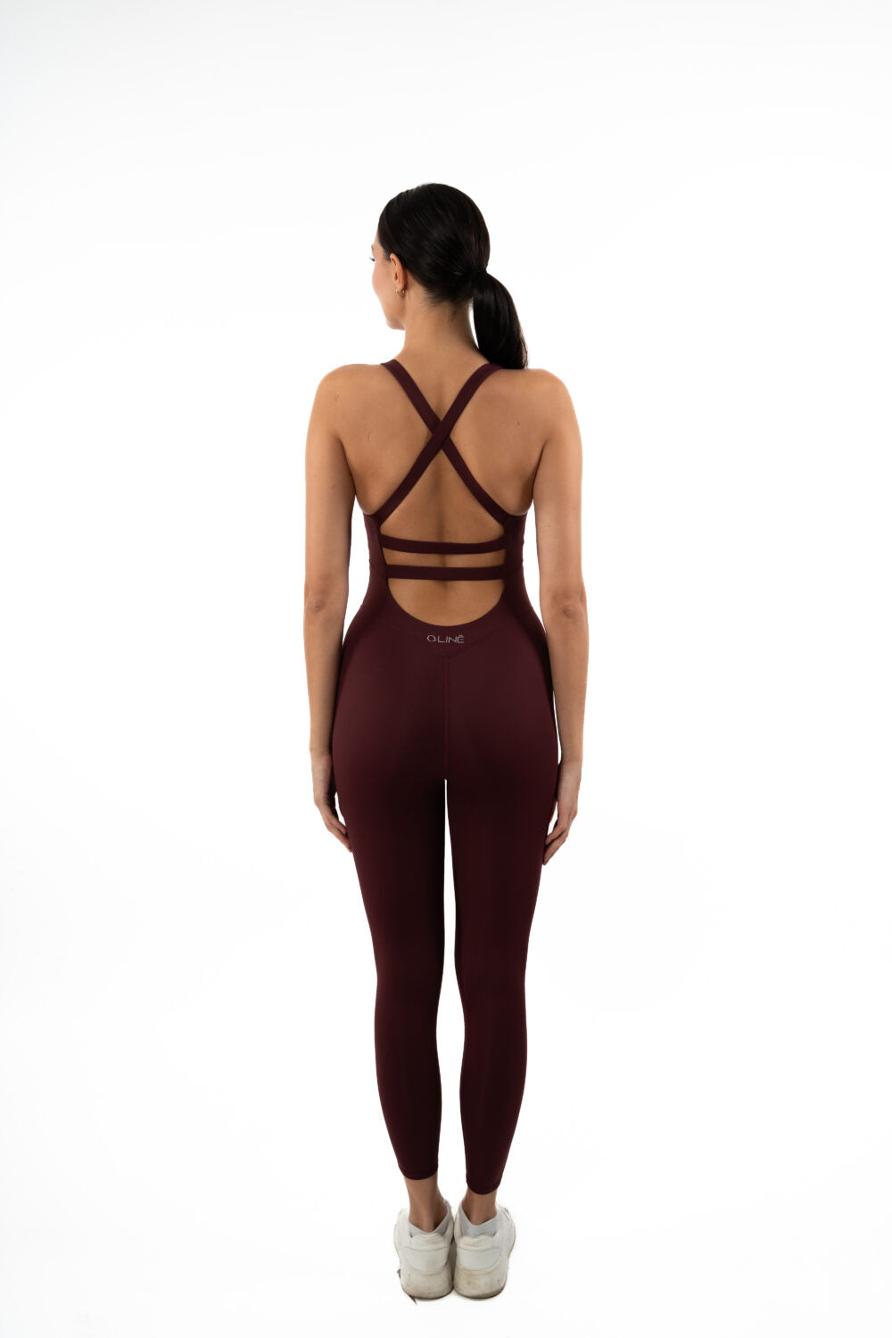 SHAPE LIFT OVERAL S PŘEKŘÍŽENÝMI RAMÍNKY NA ZÁDECH 