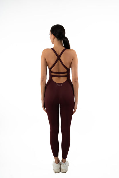 SHAPE LIFT OVERAL S PŘEKŘÍŽENÝMI RAMÍNKY NA ZÁDECH 