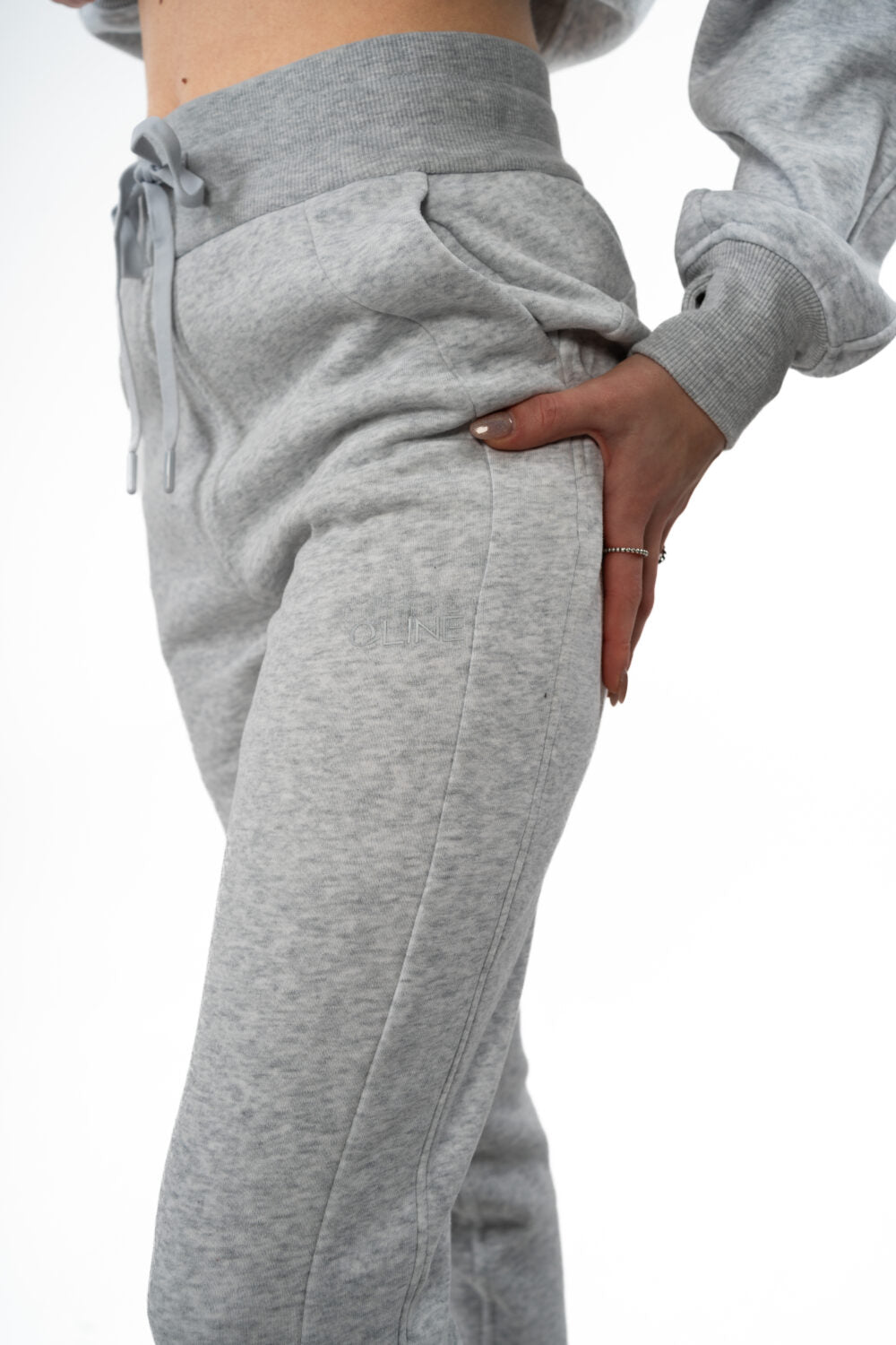 STREET THICK WARM SWEATPANTS