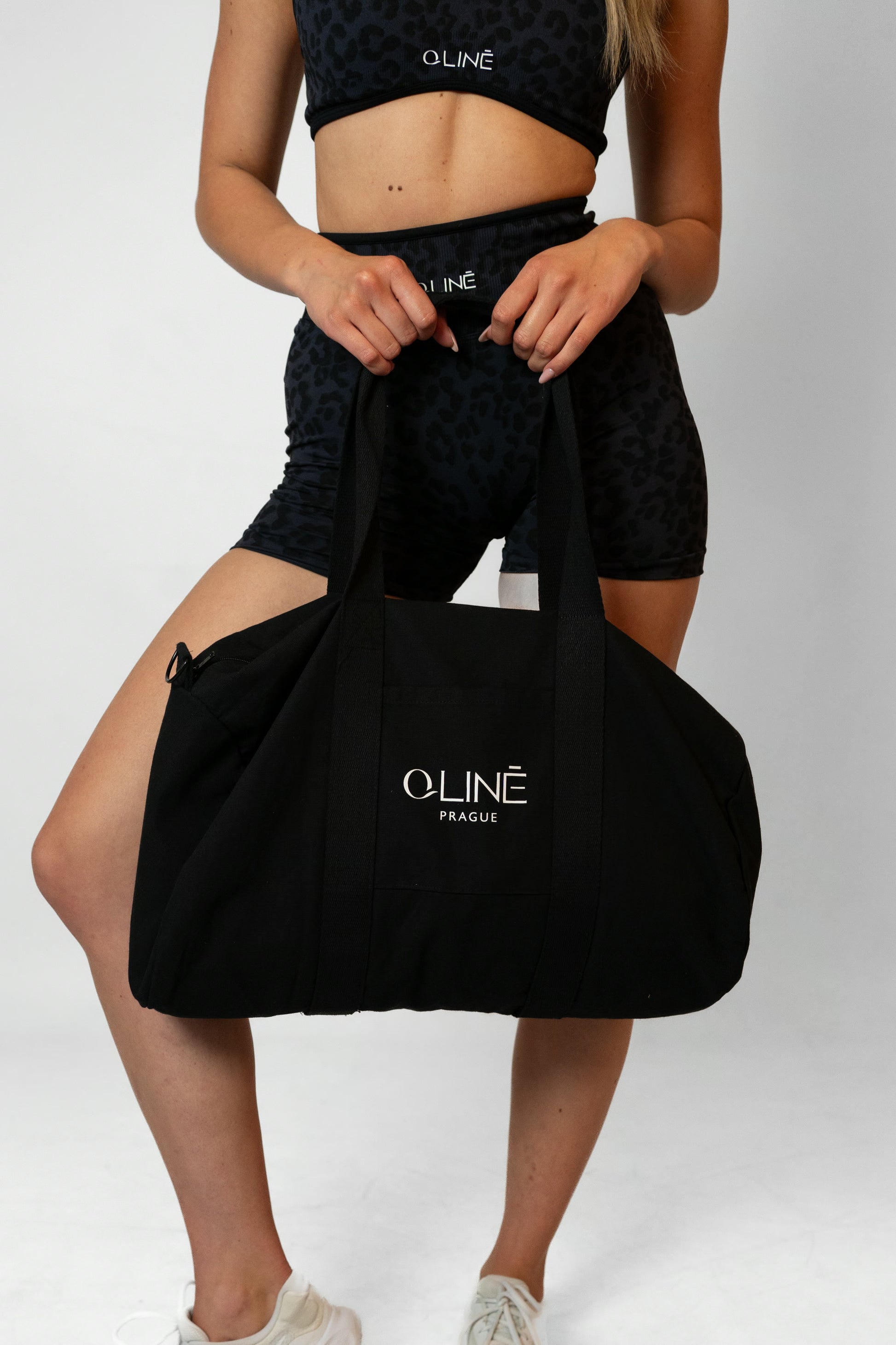 SELF-CARE CLUB DUFFEL BAG - Black