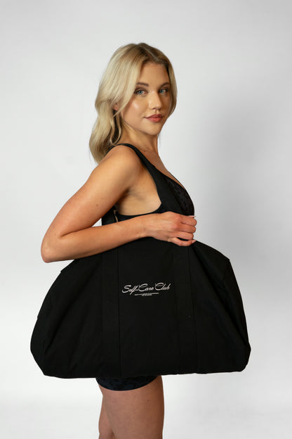 SELF-CARE CLUB DUFFEL BAG - Black