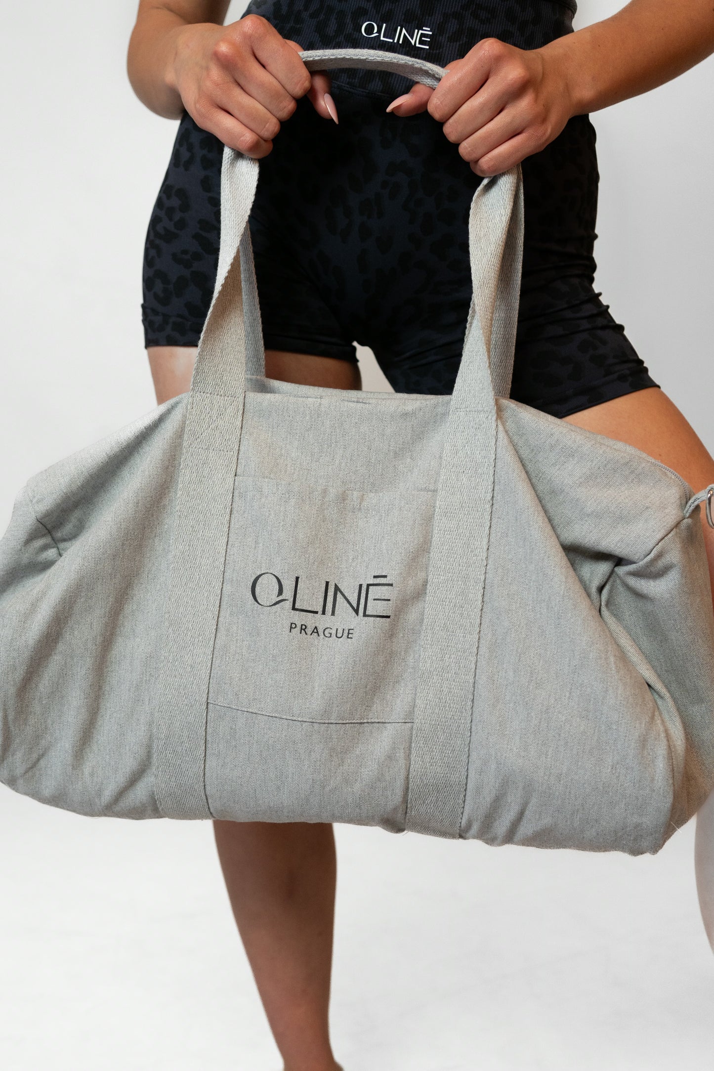SELF-CARE CLUB DUFFEL BAG - Grey