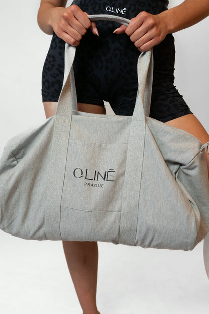 SELF-CARE CLUB DUFFEL BAG - Grey