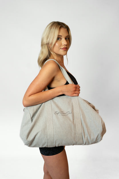 SELF-CARE CLUB DUFFEL BAG - Grey