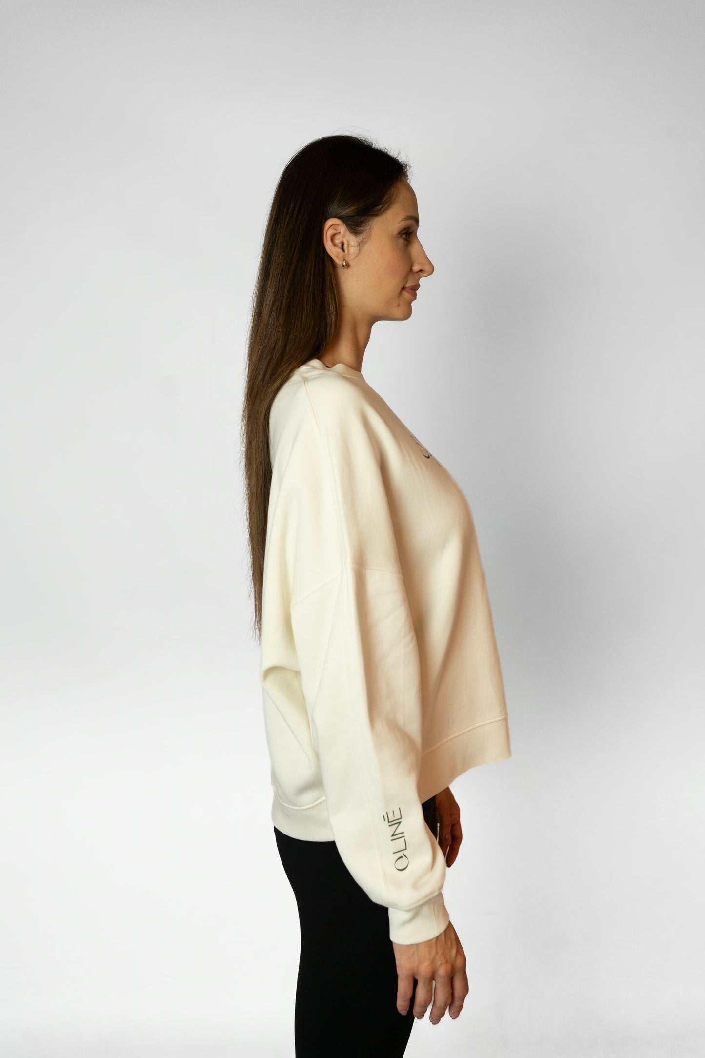 SELF-CARE CLUB SWEATSHIRT - Cream