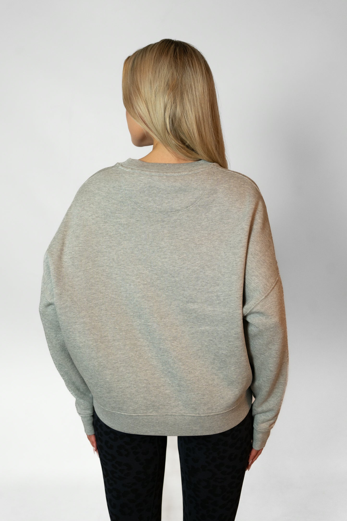 SELF-CARE CLUB SWEATSHIRT - Grey
