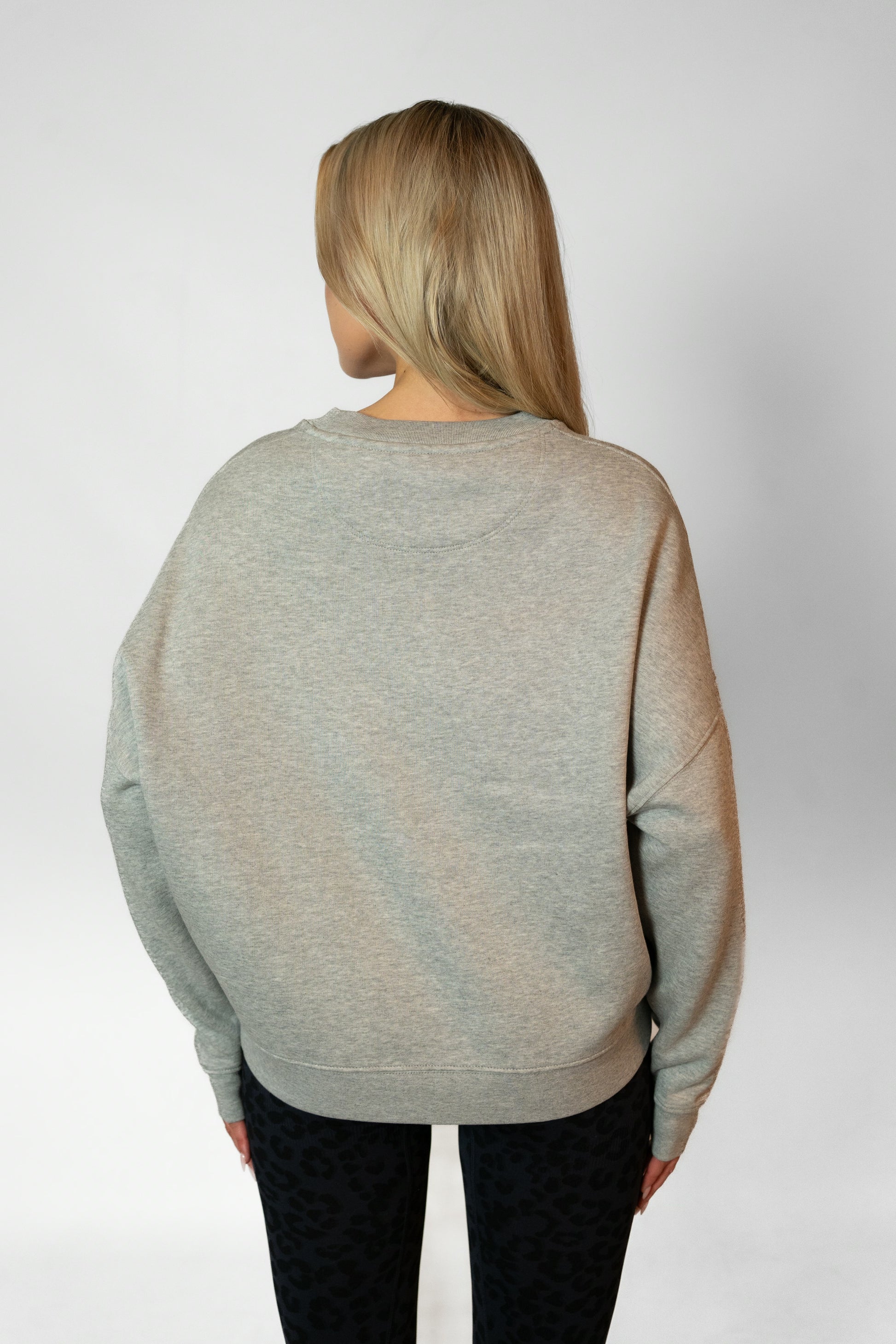 SELF-CARE CLUB SWEATSHIRT - Grey