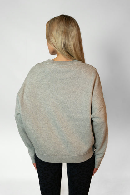 SELF-CARE CLUB SWEATSHIRT - Grey