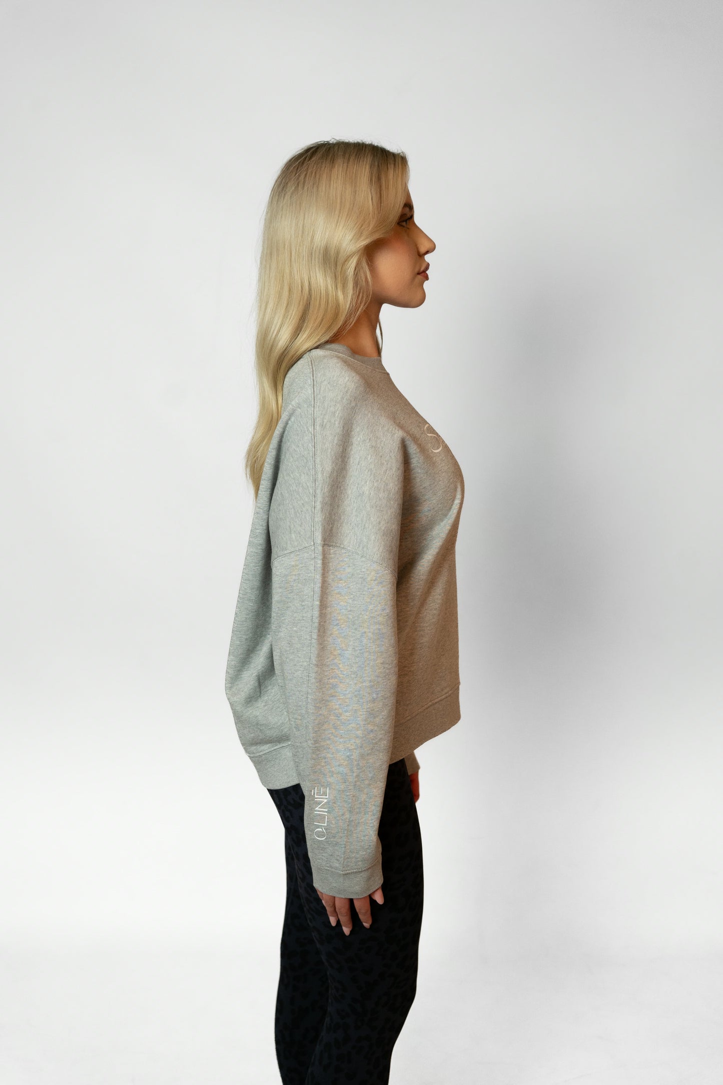 SELF-CARE CLUB SWEATSHIRT - Grey