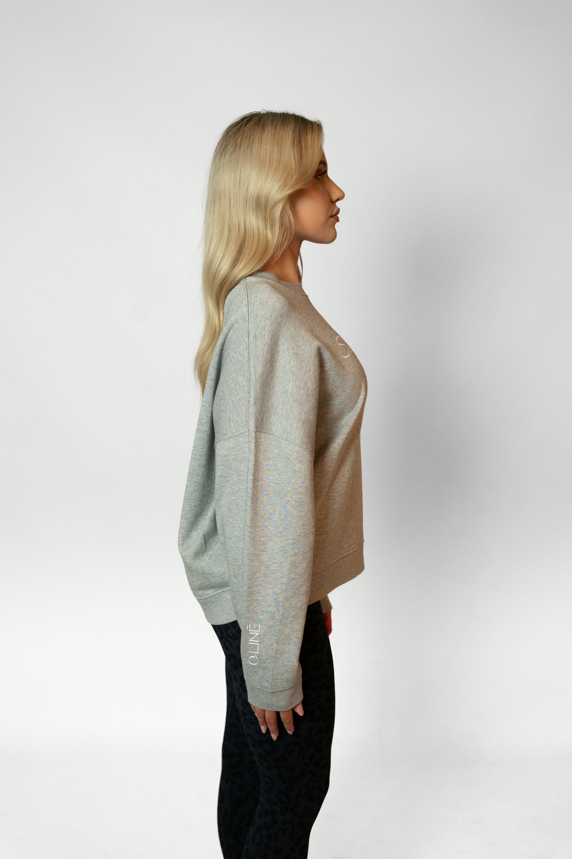 SELF-CARE CLUB SWEATSHIRT - Grey