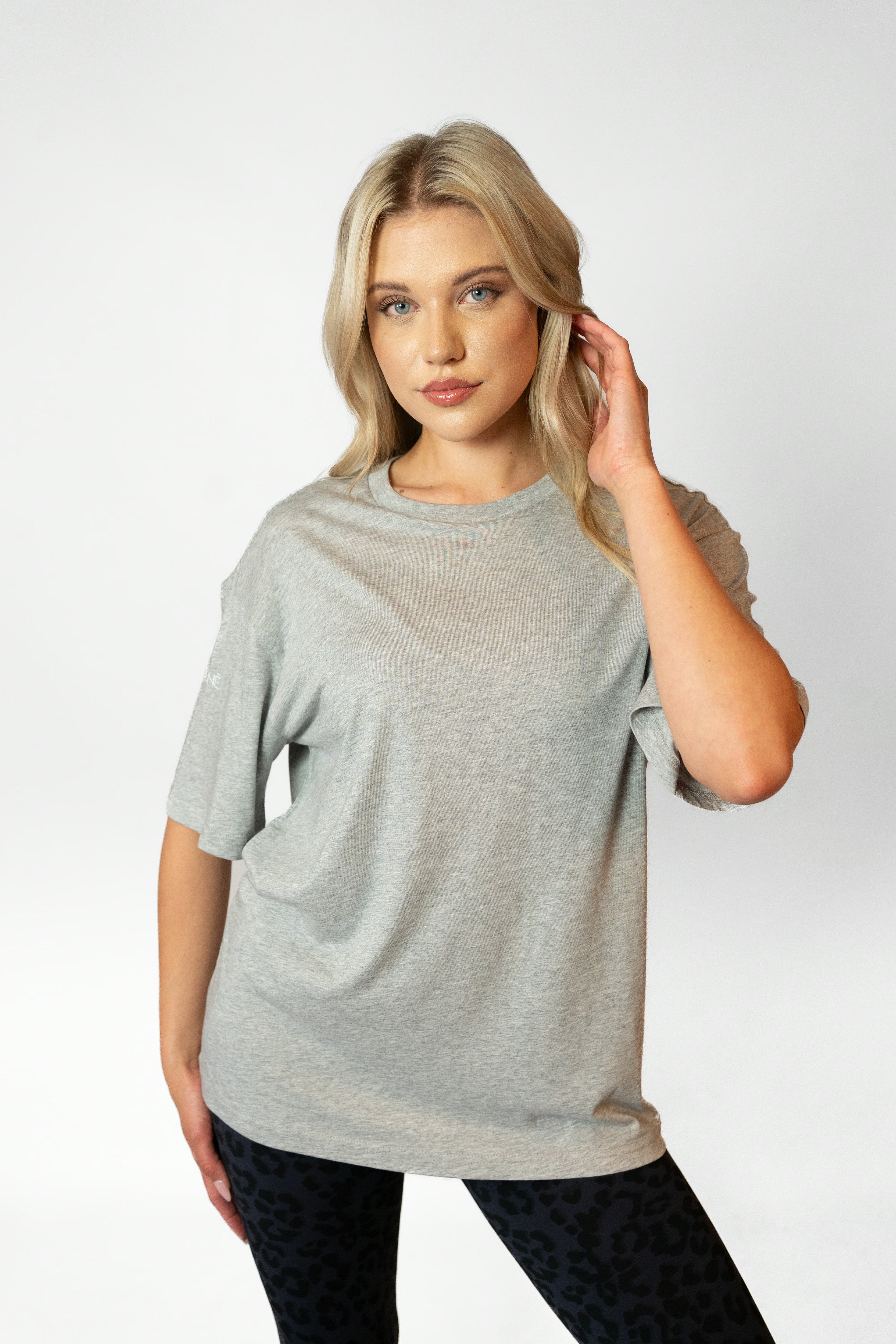 SELF-CARE CLUB TEE - Grey