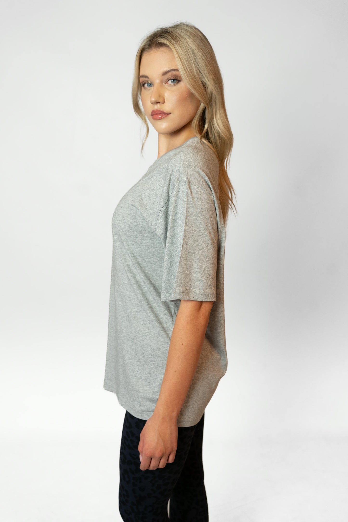 SELF-CARE CLUB TEE - Grey
