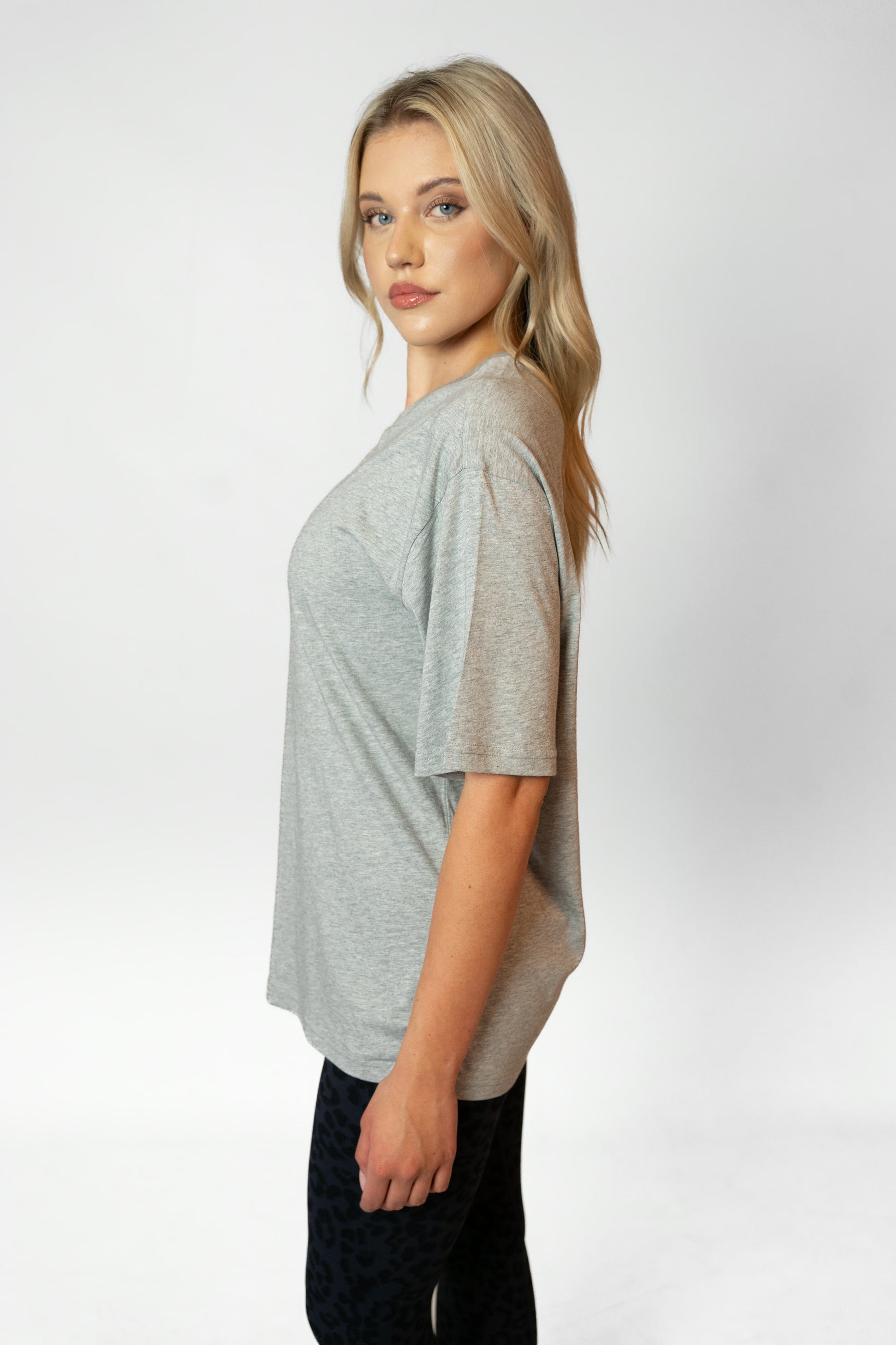 SELF-CARE CLUB TEE - Grey