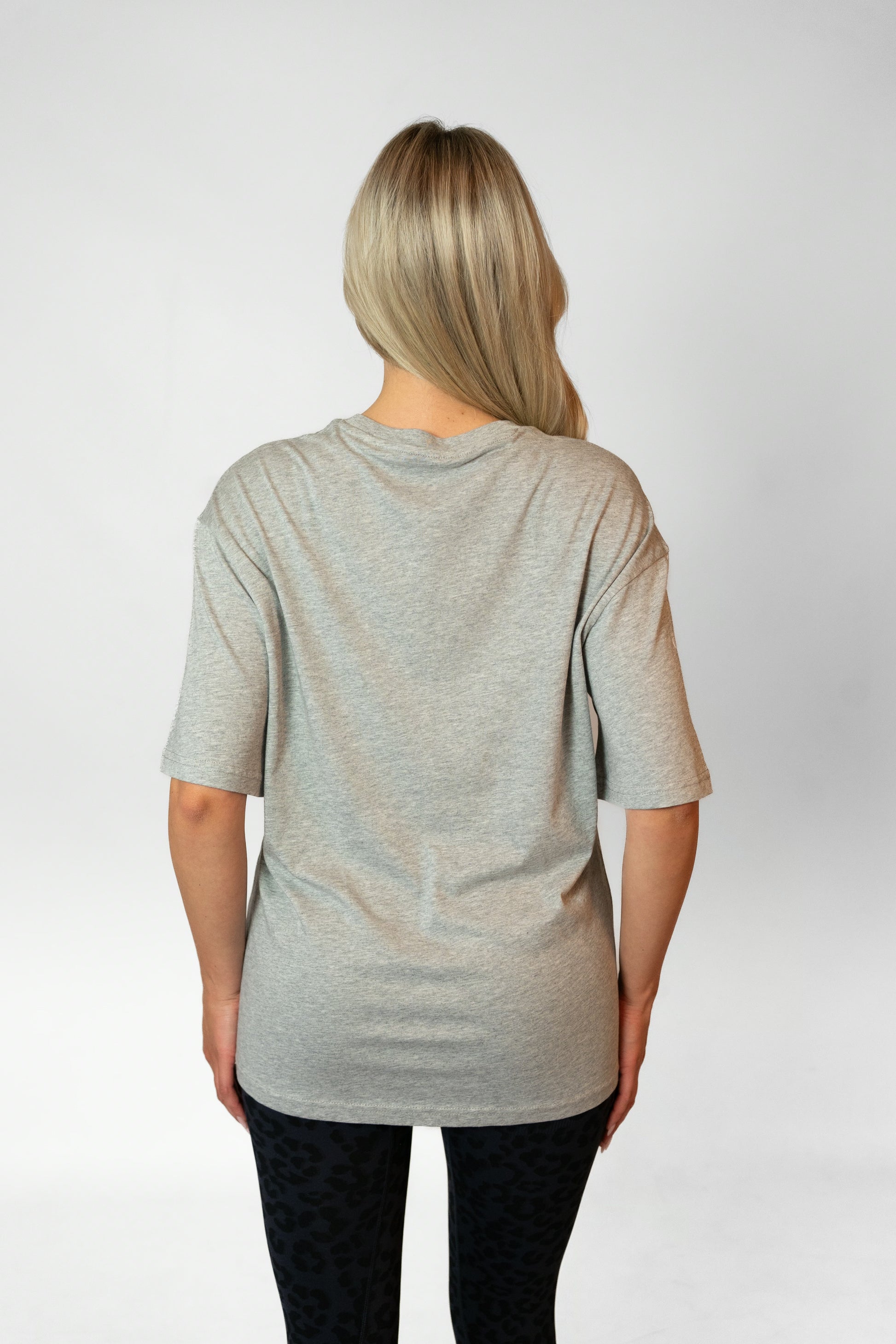 SELF-CARE CLUB TEE - Grey