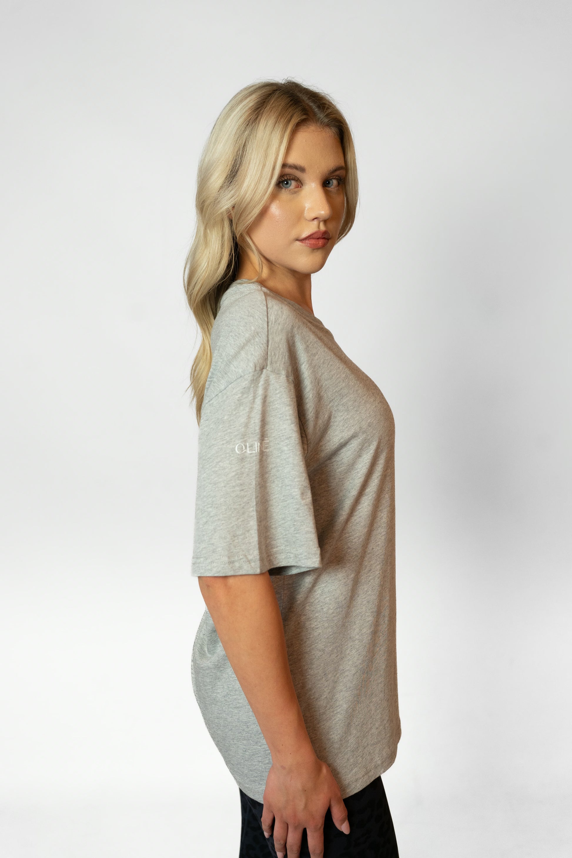 SELF-CARE CLUB TEE - Grey