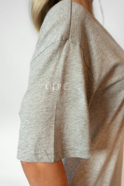 SELF-CARE CLUB TEE - Grey