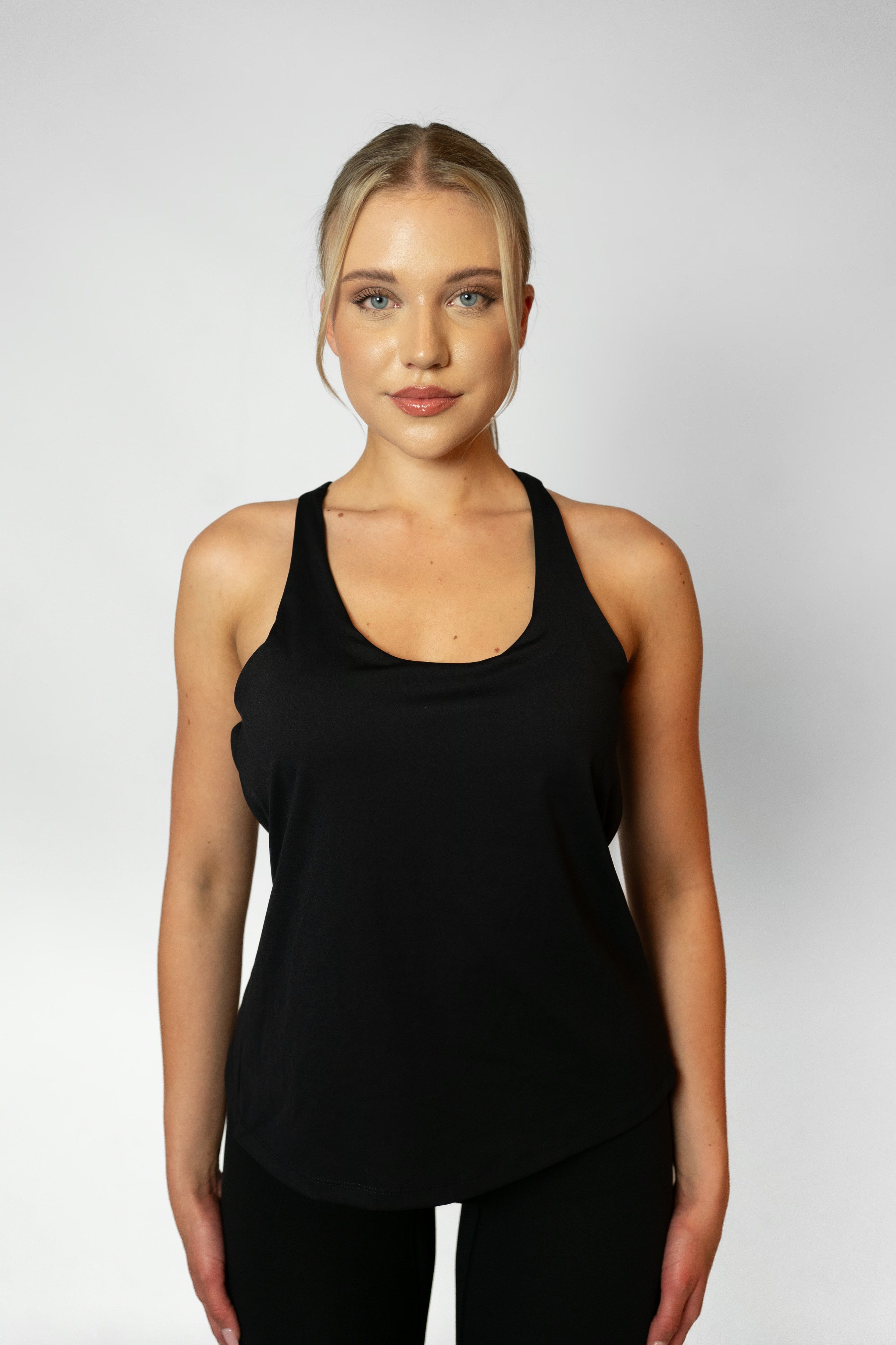 STREET TANK TOP - Black