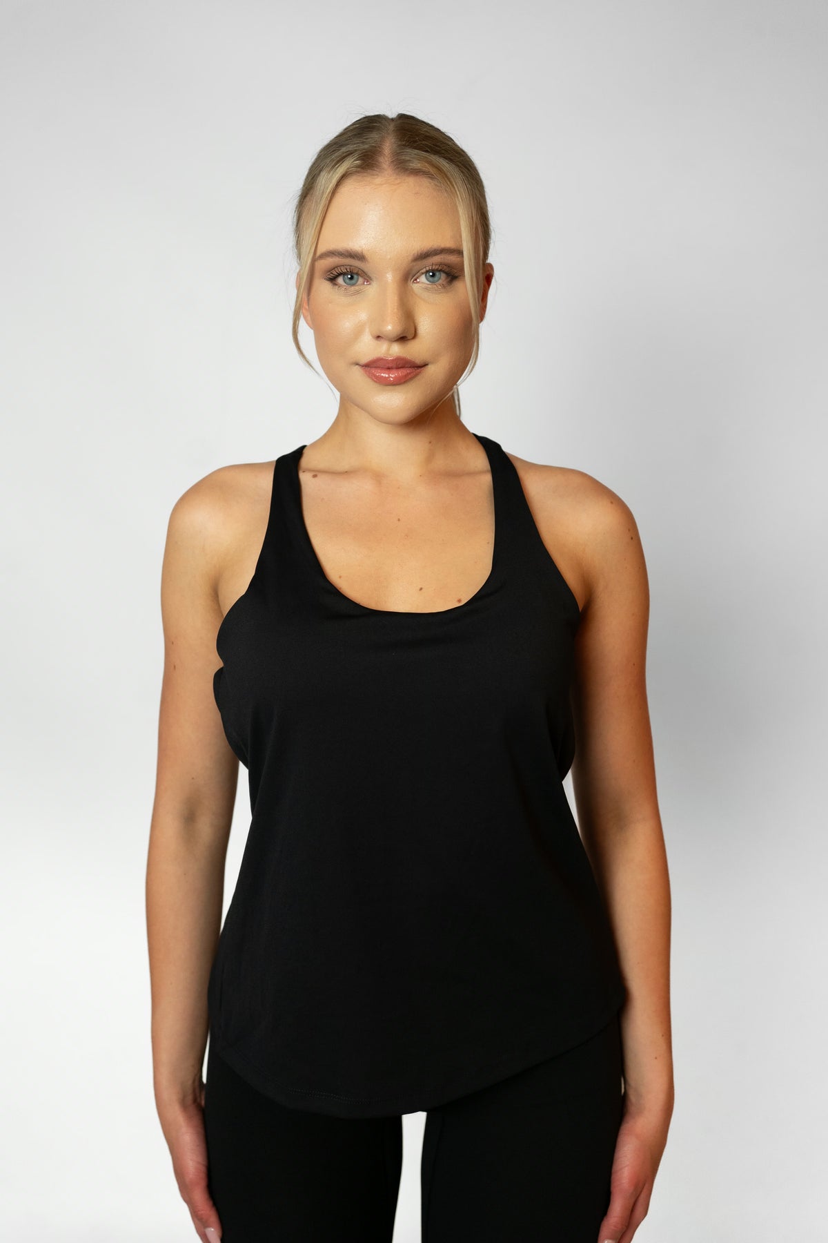STREET TANK TOP - Black