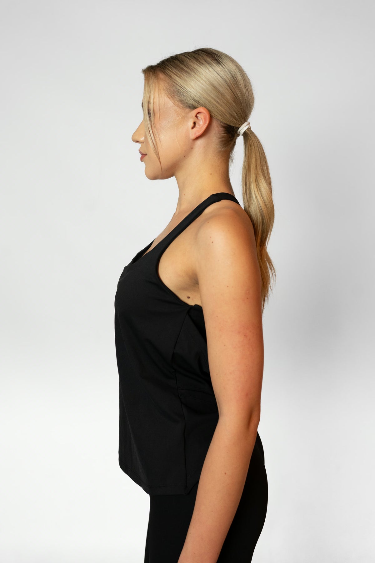 STREET TANK TOP - Black