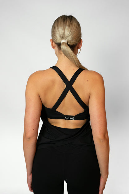 STREET TANK TOP - Black