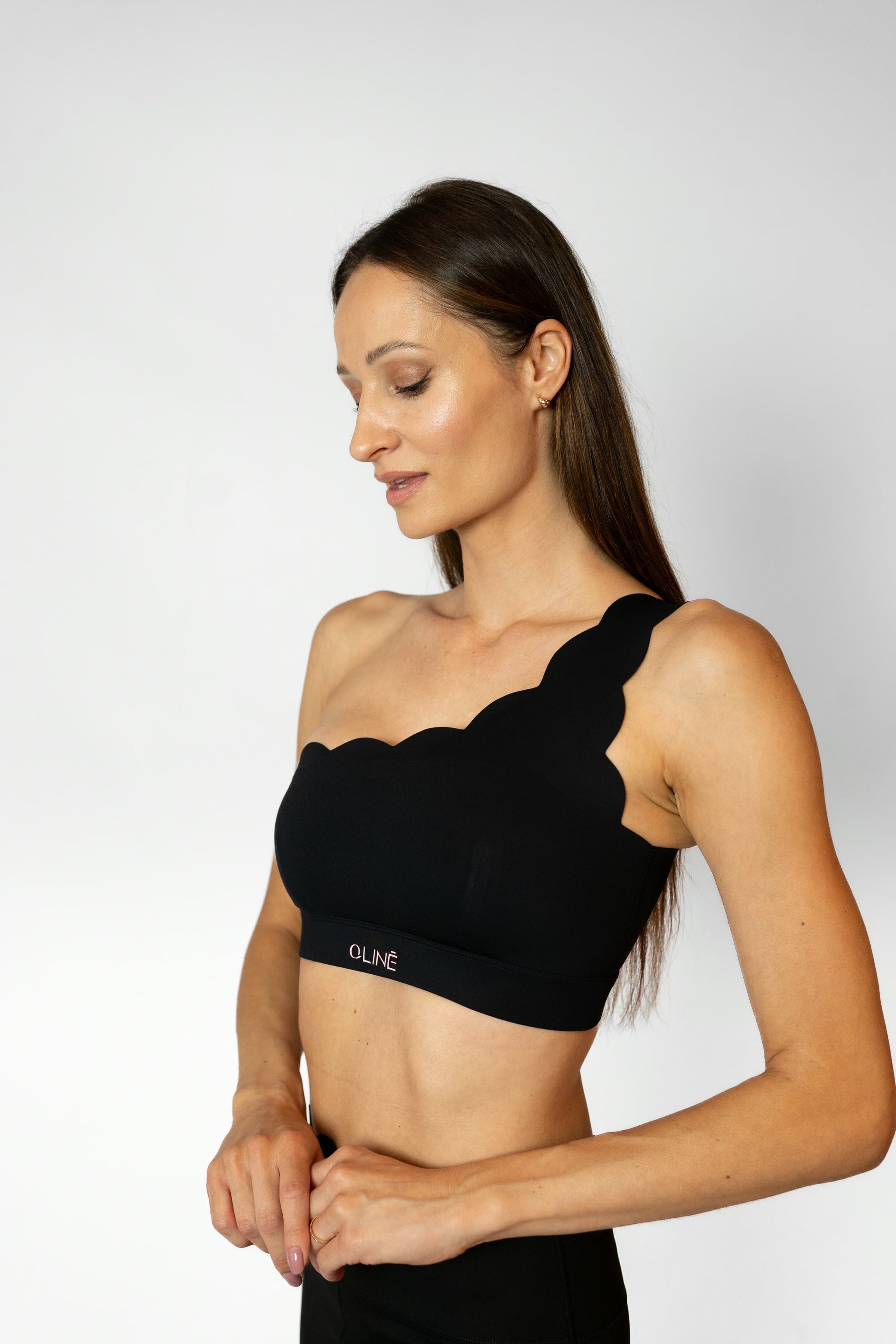 WAVE HIGH WAIST LEGGING - Black